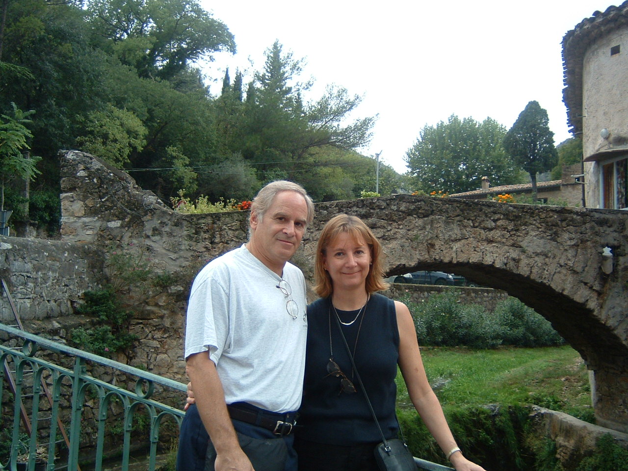 Your Hosts, Barry Rauff and Carrie Pruckler