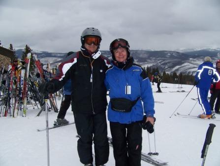 skiers